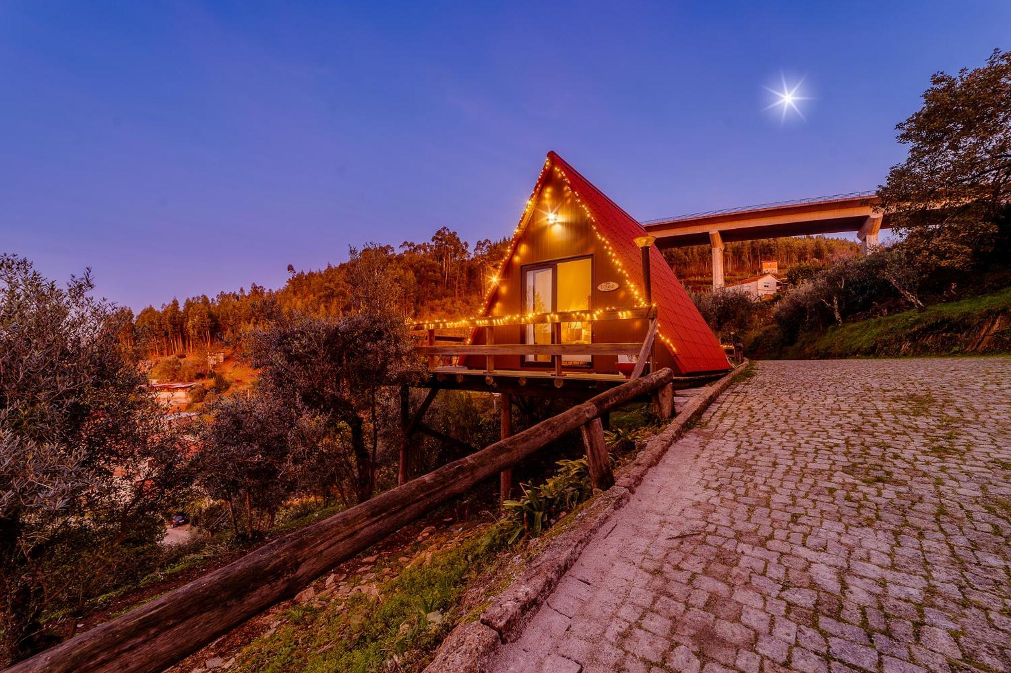 Arrabia Guest Houses Glamping Raiva Exterior foto