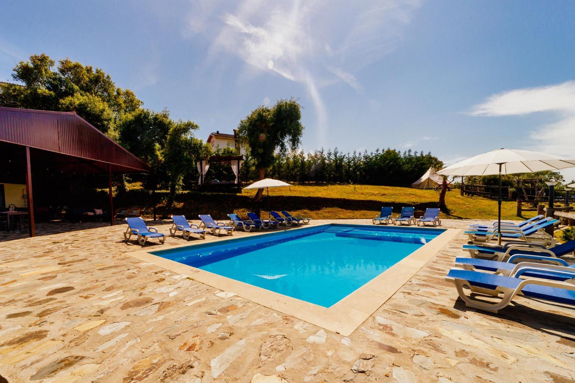 Arrabia Guest Houses Glamping Raiva Exterior foto